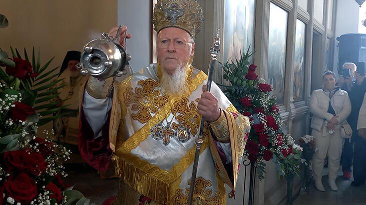 Bartholomeos: Türkiye’ye gelenler büyük bir misafirperverlik bulacaklarını biliyorlar