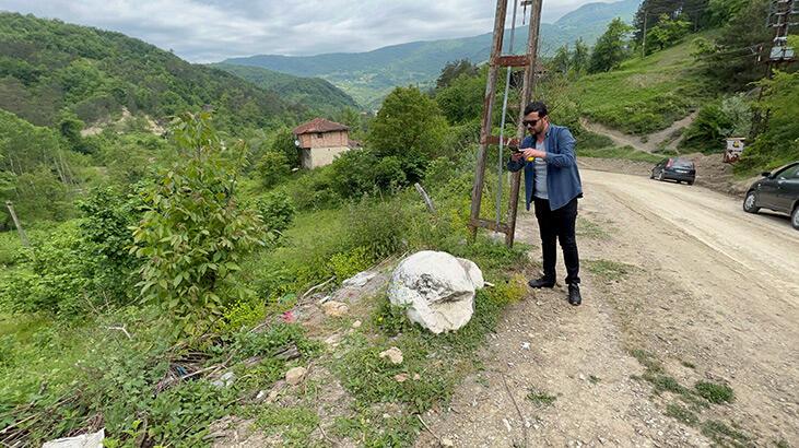 Bartın’da heyelan sonrası çalışmada tarihi eser ortaya çıktı