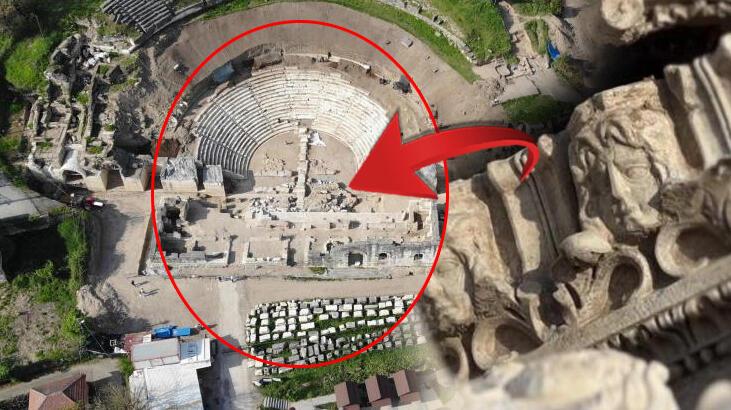 ‘Batı Karadeniz’in Efesi’nde’ heyecanlandıran keşif! Yüzyıllar sonra bulundu