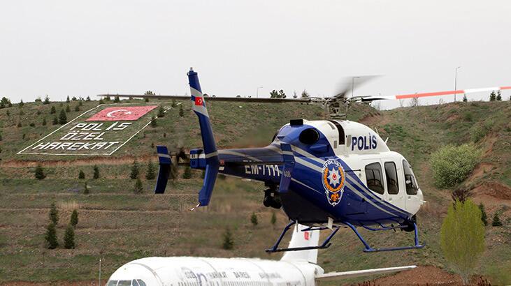 Bayram denetiminde helikopteri çeken sürücülere ‘telefon’ cezası