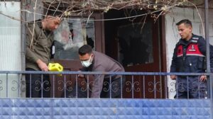 Bayramlaşmak için geldi dehşet saçtı! Ormanlık alanda yakalandı