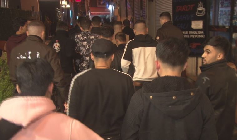 Beyoğlu’nda düzensiz göçmen operasyonu