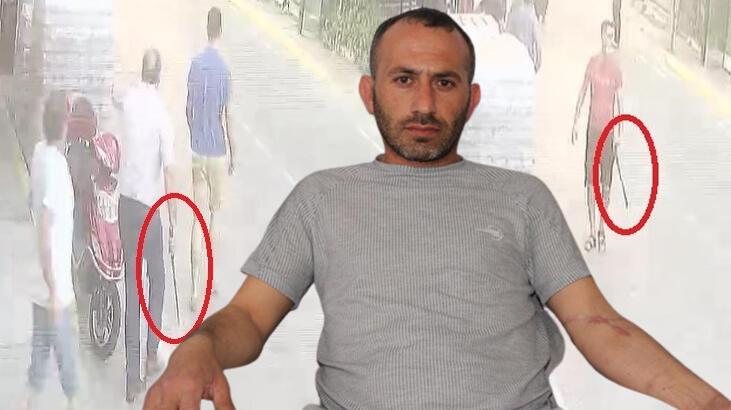 Bir metrelik kılıçla dehşet saçtı! İki kez ölümden döndü