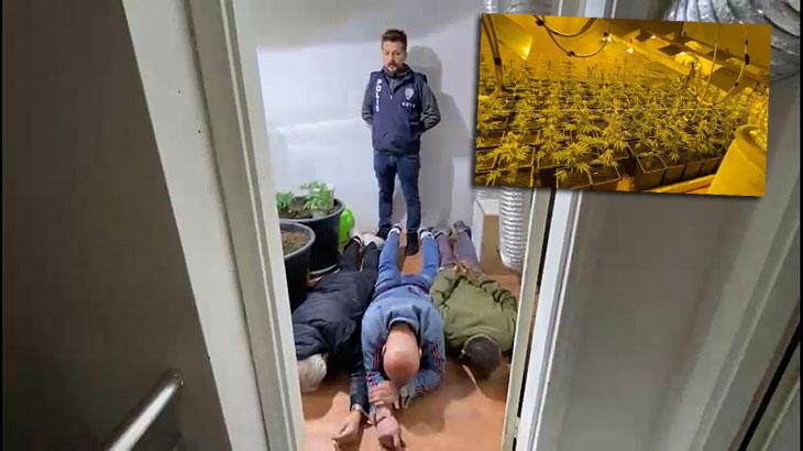 Böbreğini satıp, villada uyuşturucu imalathanesi kurmuş