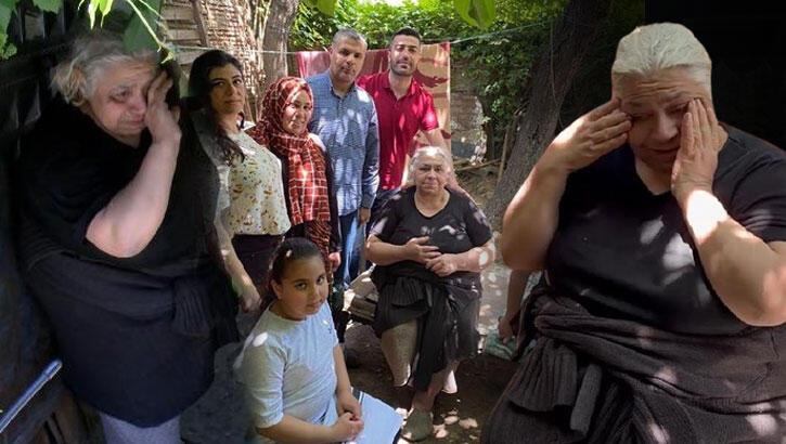 Bu defa mutluluktan ağladı! Dürdane Gültepe’nin evine ziyaretçi akını