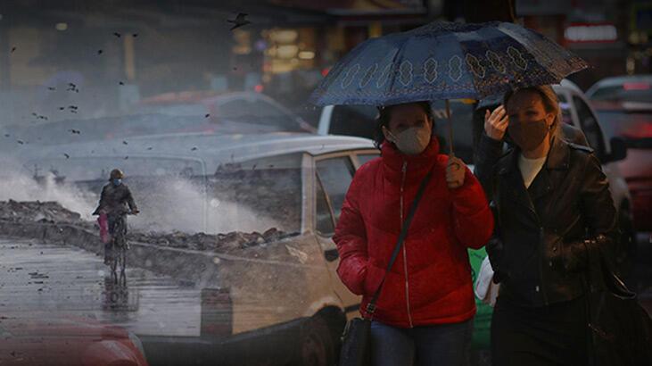 Bugün hava nasıl olacak? MGM’den haritalı paylaşım