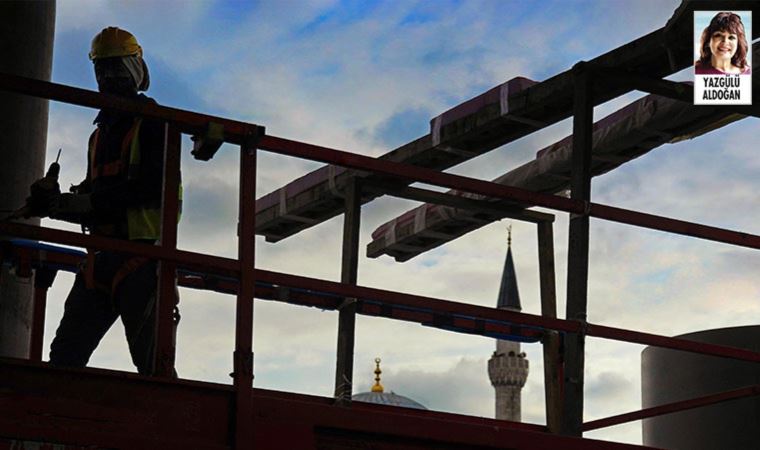 Bülen Eczacıbaşı’nın şantiyede çektiği fotoğraflar sergi oldu
