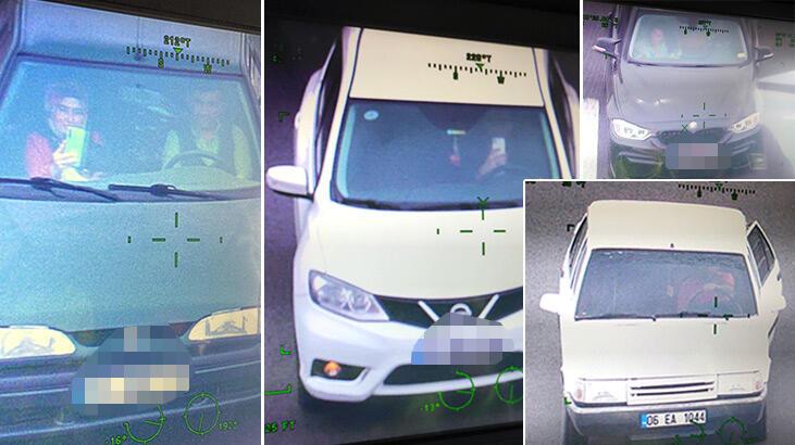 Burası Ankara! Her sürücü aynısını yaptı, cezayı yedi