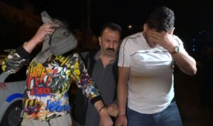 Bursa’da 25 kilometre süren kovalamaca polis barikatında bitti