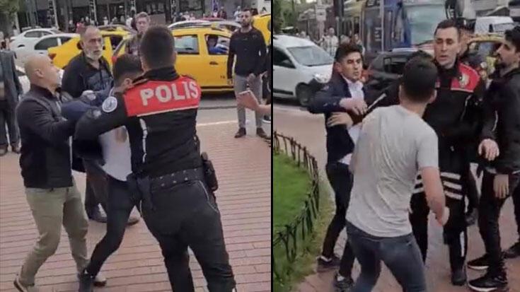 Bursa’da “yan baktın” kavgası