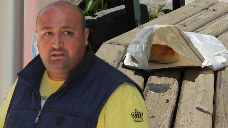 Cami bahçesinde cinayet! Geriye yiyemediği poğaçası kaldı