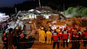 Çanakkale’de deprem tatbikatı! Gerçeğini aratmadı