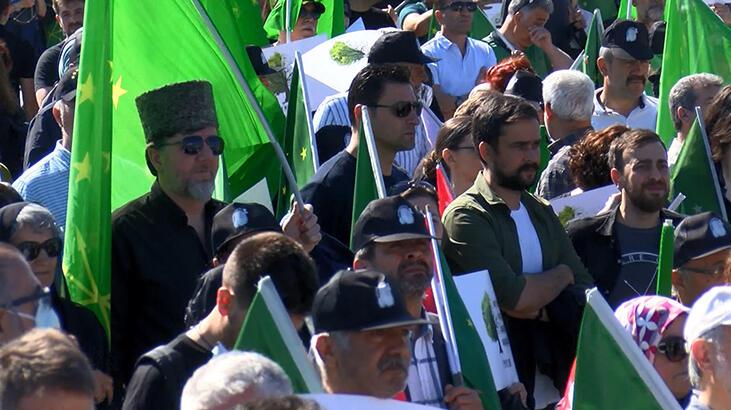 Çerkesler Yenikapı’da buluştu