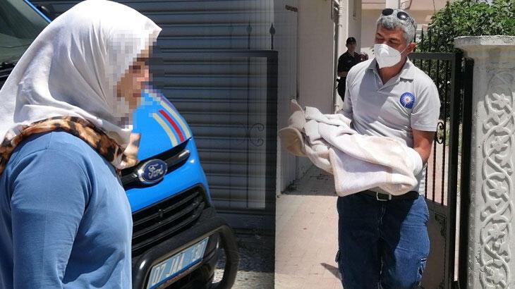 Cinnet geçiren anne 2 yaşındaki kızını öldürdü