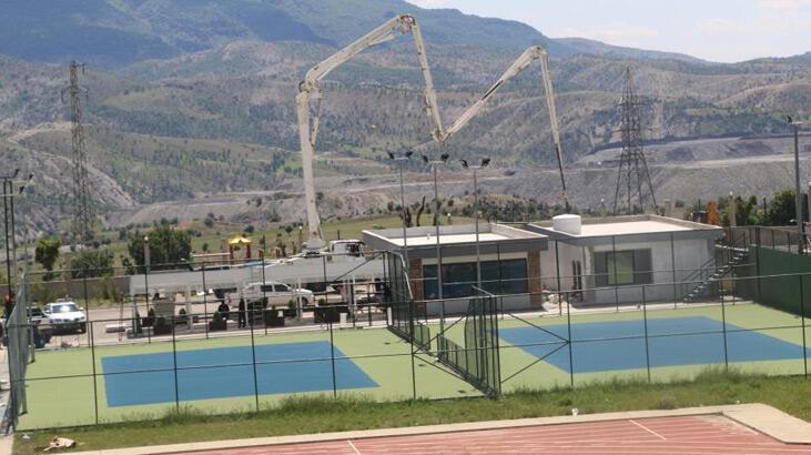 Cudi Dağı’nda artık silah yerine raket sesleri yankılanacak