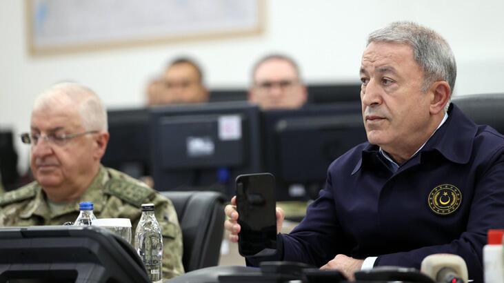 Cumhurbaşkanı Erdoğan, hudut hattındaki komutanların bayramını kutladı