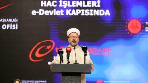 Diyanet İşleri Başkanı duyurdu: Hac işlemleri için yeni uygulama