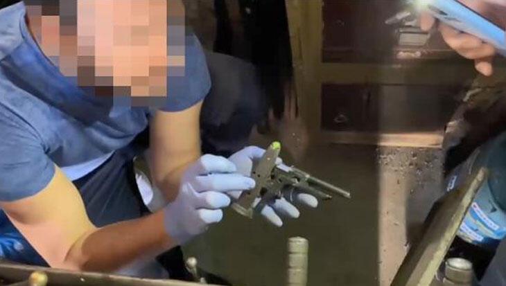 Diyarbakır’da kaçak silah imalathanesine baskın: 2 gözaltı