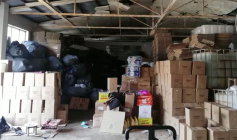 Diyarbakır’da ‘sahte temizlik ürünü’ operasyonu: 2 gözaltı