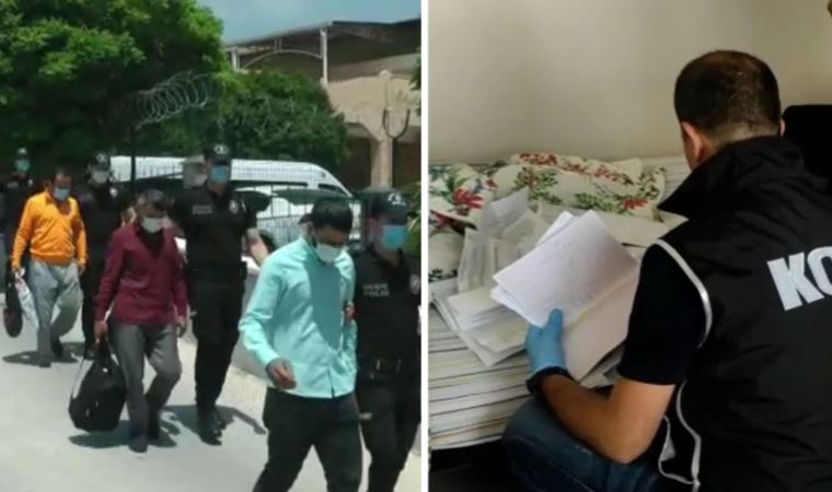 ‘Dublör’ kullanıp ‘sahte sağlık raporu’ hazırlayan çeteye operasyon
