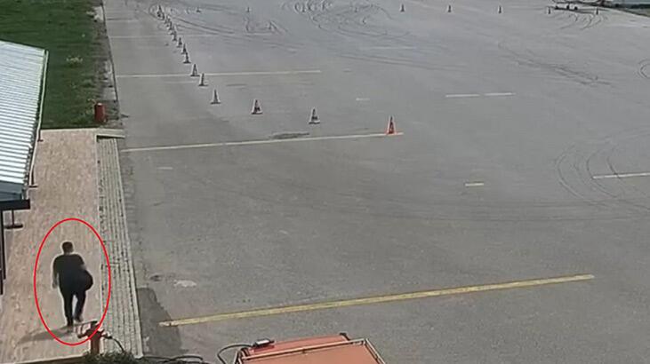 Düşen uçağın pilotlarının havalimanındaki son görüntüleri ortaya çıktı