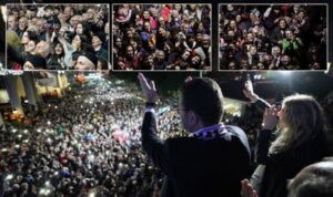 Ekrem İmamoğlu’na Rize’de büyük ilgi: CHP ve İYİ Parti İl başkanlarına söz verdiğim için geldim