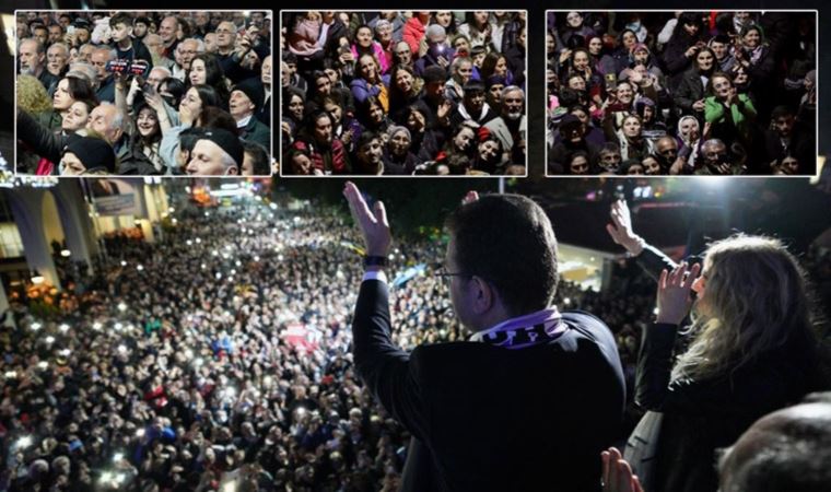 Ekrem İmamoğlu’na Rize’de büyük ilgi: CHP ve İYİ Parti İl başkanlarına söz verdiğim için geldim