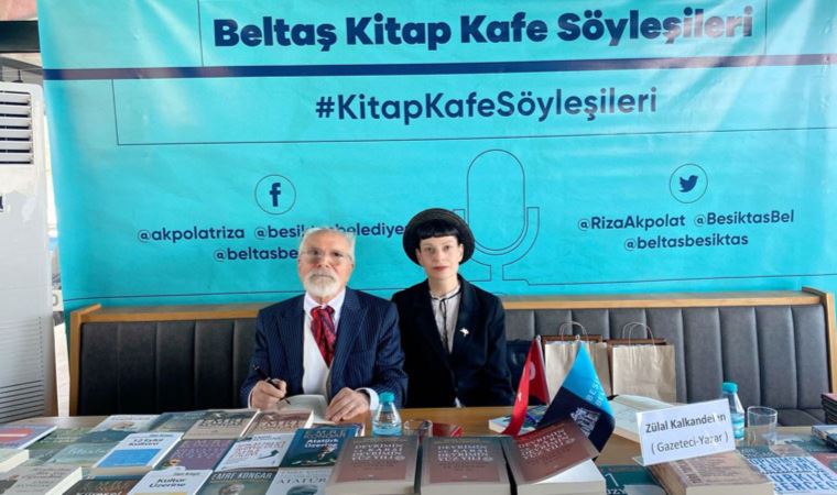 Emre Kongar ve Zülal Kalkandelen Beşiktaş Beltaş Kitap Kafe’de okurlarıyla buluştu