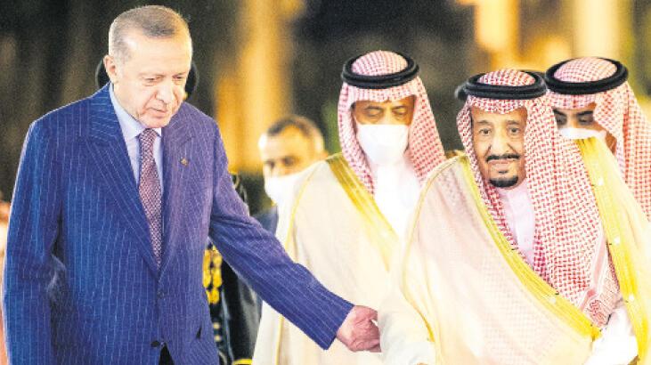 Erdoğan’dan umre ziyareti