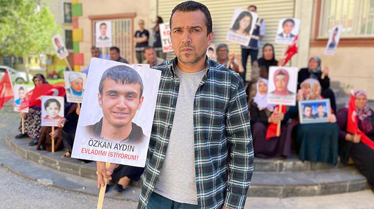 Evlat nöbetindeki baba: Tüm Türkiye’nin çocukları için buradayız