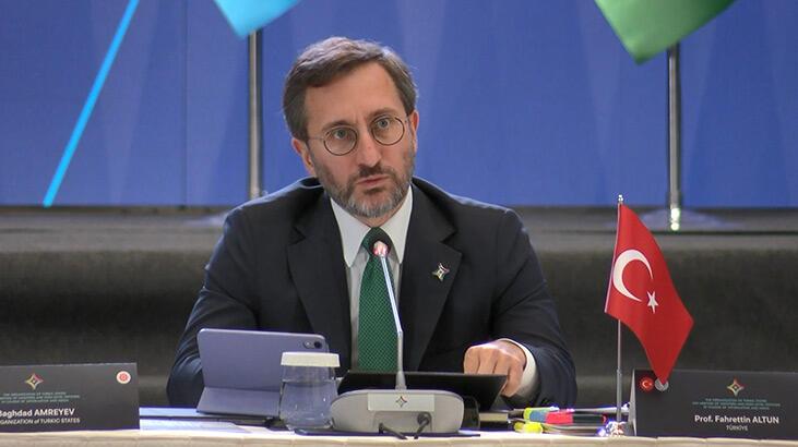 Fahrettin Altun: Siber vatanımızı gereken her yöntemle koruyacağız