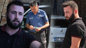 Genç çiftçiden anlamlı davranış! Yoldaki 100 liralık banknotları tek tek topladı