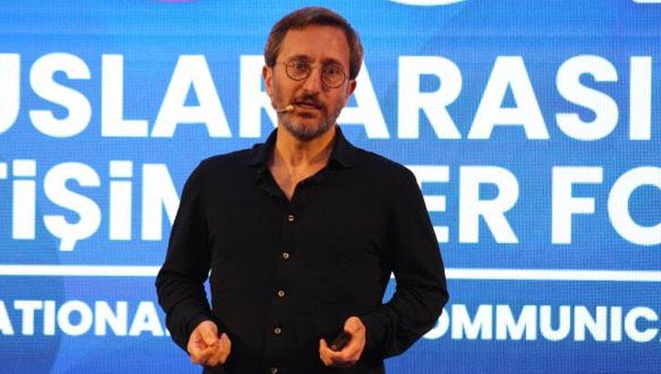 Genç iletişimcilerin ilk dersi Fahrettin Altun’dan