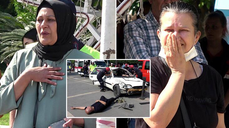 Gerçeğini aratmayan tatbikat! Vatandaşların ağzı açık kaldı