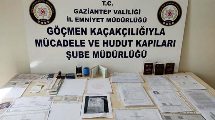 Göçmen adres belgesi usulsüzlüğüne 7 tutuklama