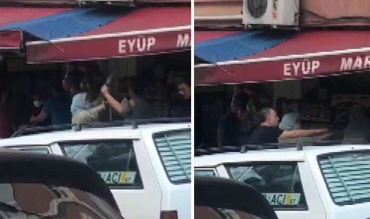Güngören’de baba-oğul kavgası: Oğlunu ekmek bıçağıyla kovaladı!