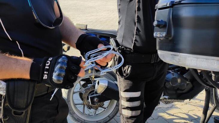 Hatay’da kuş kapanları imha edildi