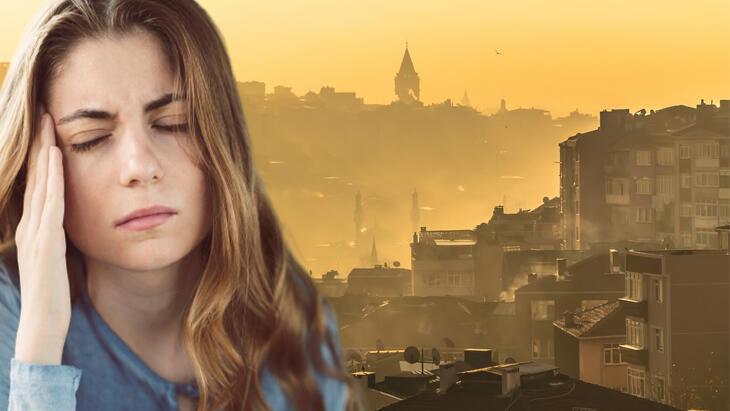 Hava kirliliği beyni de vuruyor! Migren hastaları için kritik uyarı