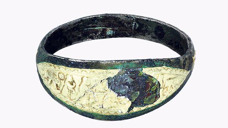 Hitit takılarının nadir bir örneği