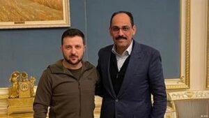 İbrahim Kalın, Kiev’de Zelenskiy ile görüştü