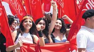 İşçi Bayramı’nda coşkulu kutlama