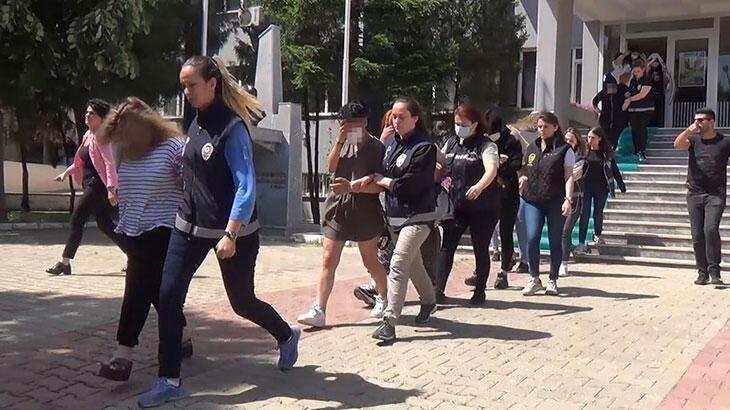 İstanbul ve Tekirdağ’da dev fuhuş operasyonu: 20 gözaltı