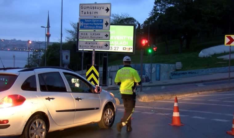 İstanbul’da bazı yollar trafiğe kapatıldı