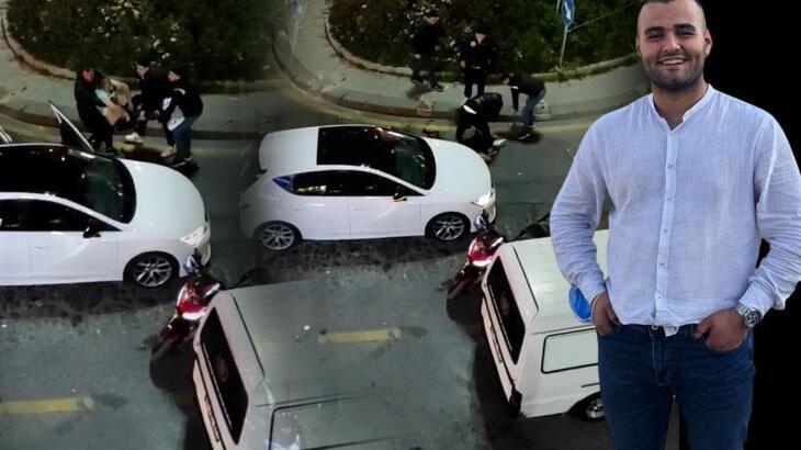 İstanbul’da korkunç cinayet kamerada: 22 yaşındaki genci kalbinden vurdu