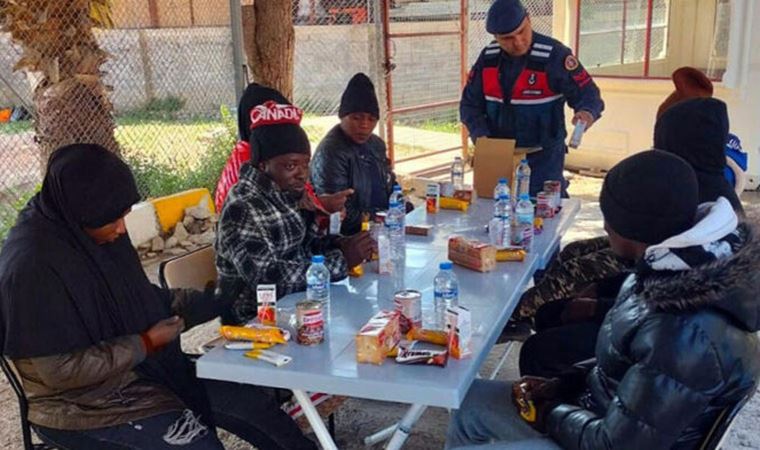 İzmir’de 60 kaçak göçmene 387 bin lira ceza