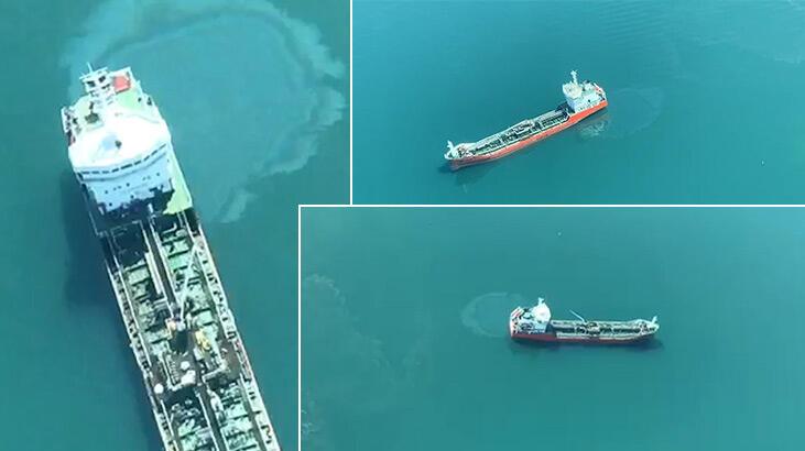 İzmit Körfezi’nde denizi kirleten gemiye 3 milyon 788 bin 628 TL ceza