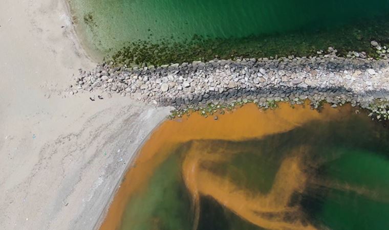 Karadeniz’de korkutan renk değişimi
