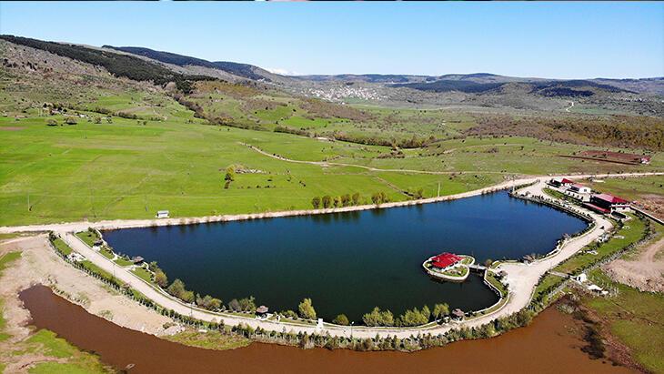 ‘Karadeniz’in incisi’ diyorlar! Baydarlı Göleti görenleri büyülüyor