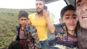 Kars’ta yayladan dönerken kaybolan Tarık, 67 saat sonra bulundu