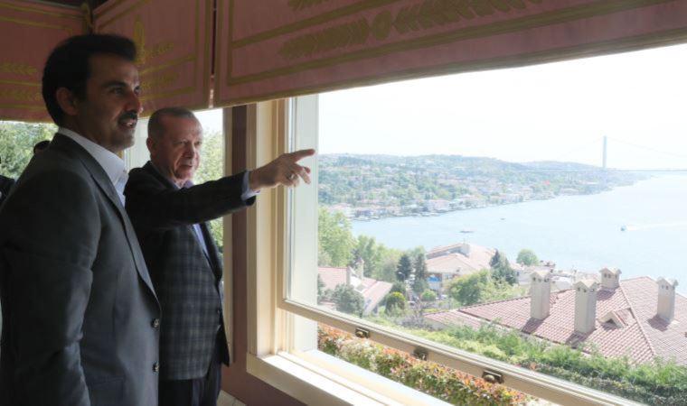 Katar Emiri’nden Erdoğan’la görüşme sonrası açıklama